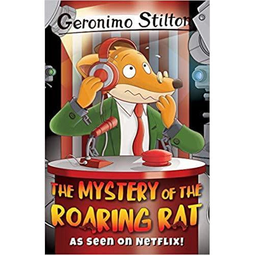 Geronimo Stilton Series 3 - The Mystery of the Roaring Rat