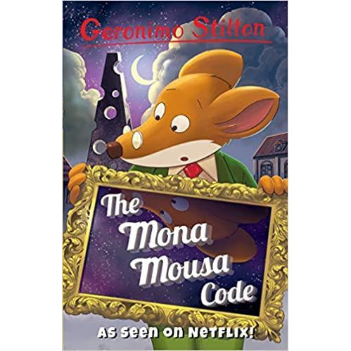 Geronimo Stilton Series 3 - The Mona Mouse Code