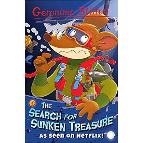 Geronimo Stilton Series 3 - The Search for Sunken Treasure