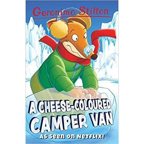 Geronimo Stilton Series 3 - A Cheese Coloured Camper Van