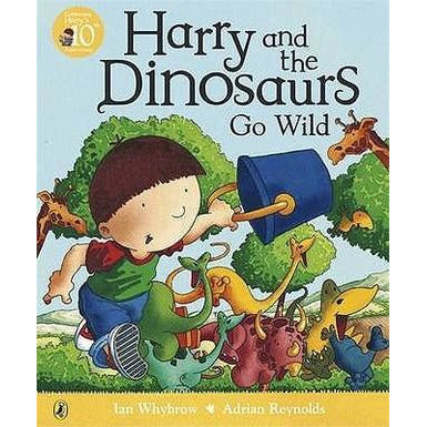 Harry and The Dinosaurs Go Wild