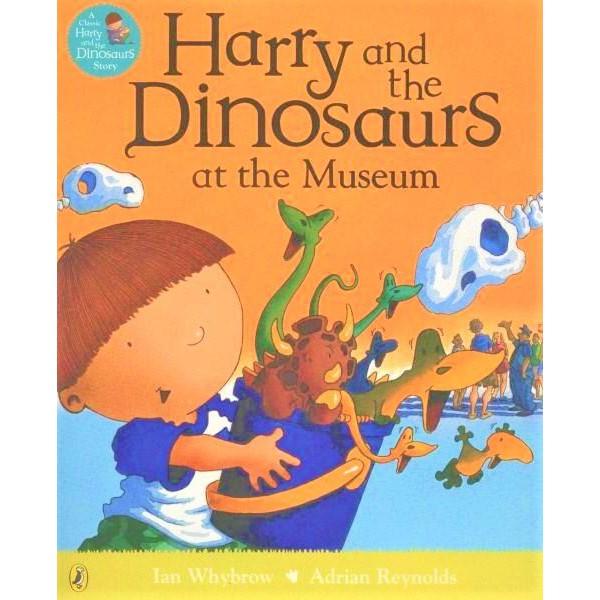 Harry and The Dinosaurs At The Museum