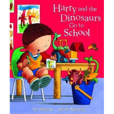 Harry and The Dinosaurs Go To School