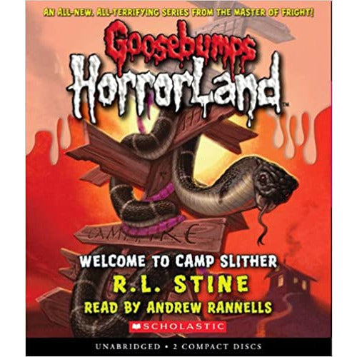 Goosebumps - HorrorLand: Welcome To Camp Slither