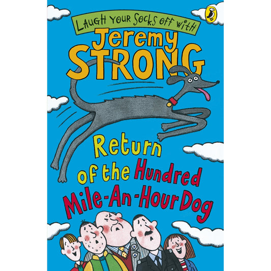 Jeremy Strong - Return of the Hundred-Mile An-Hour Dog