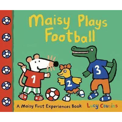 Maisy Plays Football