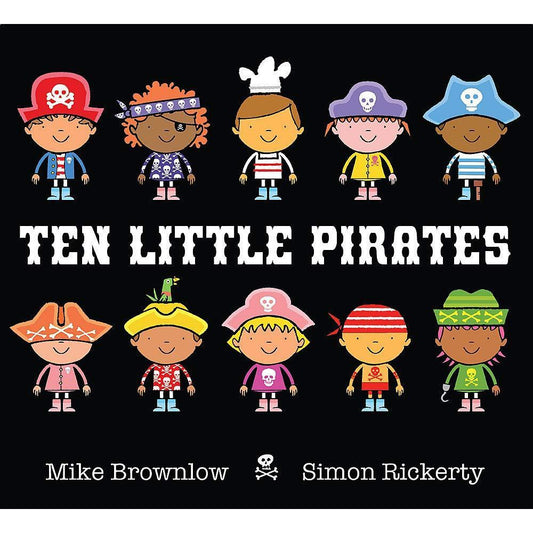 Ten Little Pirates