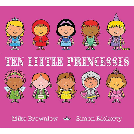 Ten Little Princesses