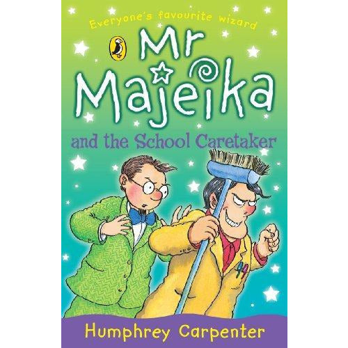 Mr Majeika and the School Caretaker