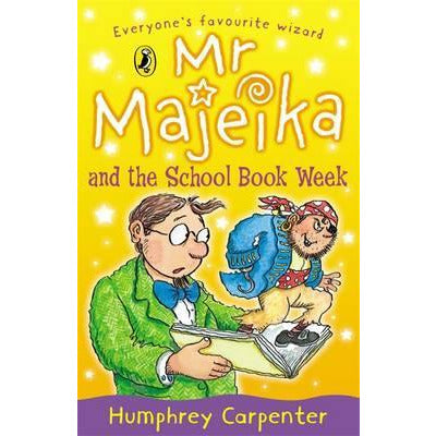 Mr Majeika and the School Book Week