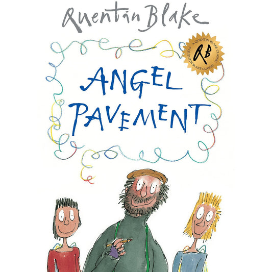 Quentin Blake - Angel Pavement