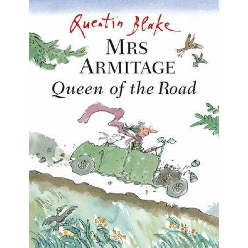 Quentin Blake - Mrs Armitage Queen Of The Road