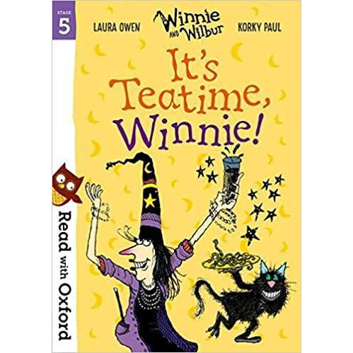 Read with Oxford Stage 5: Winnie and Wilbur - It's Teatime, Winnie!