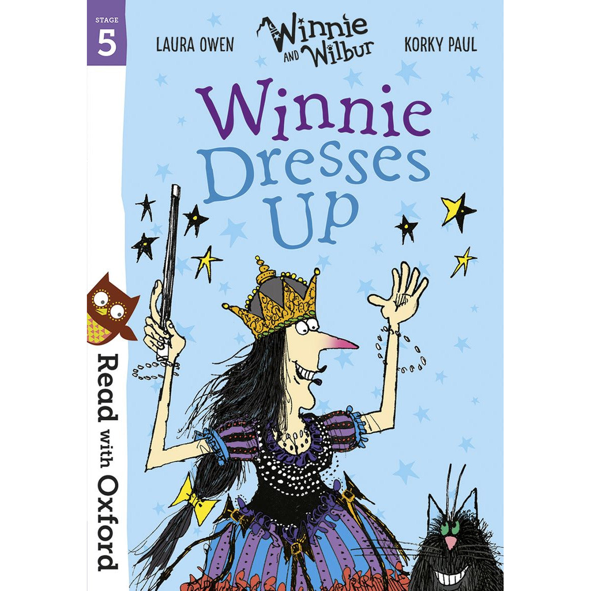 Read with Oxford Stage 5: Winnie and Wilbur - Winnie Dresses Up