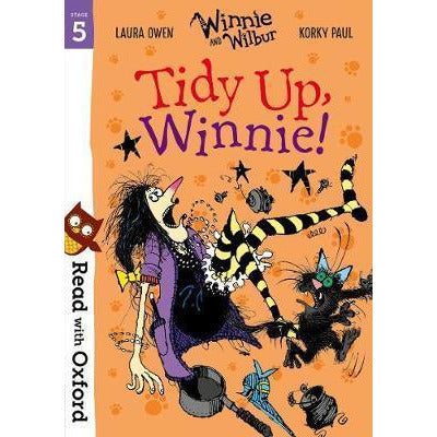 Read with Oxford Stage 5: Winnie and Wilbur - Tidy Up, Winnie!