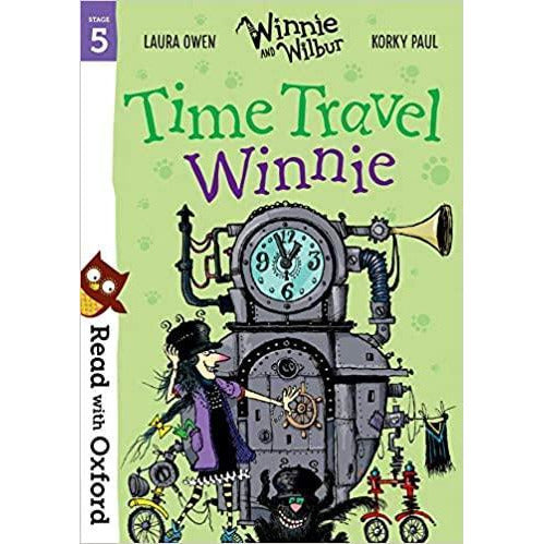 Read with Oxford Stage 5: Winnie and Wilbur - Time Travel Winnie