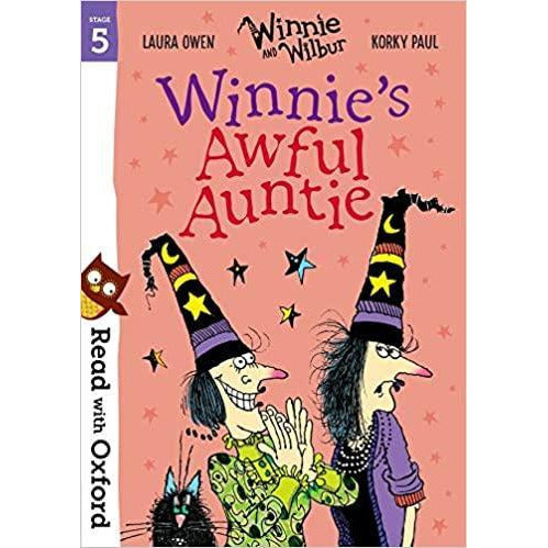 Read with Oxford Stage 5: Winnie and Wilbur - Winnie's Awful Auntie