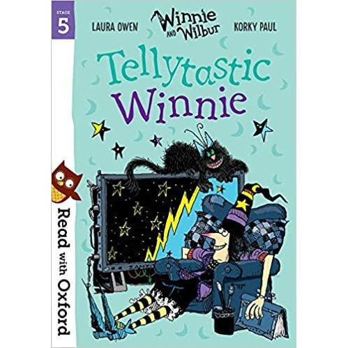 Read with Oxford Stage 5: Winnie and Wilbur - Tellytastic Winnie