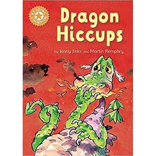 Reading Champion - Dragons Hiccups