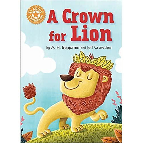 Reading Champion - A Crown For Lion