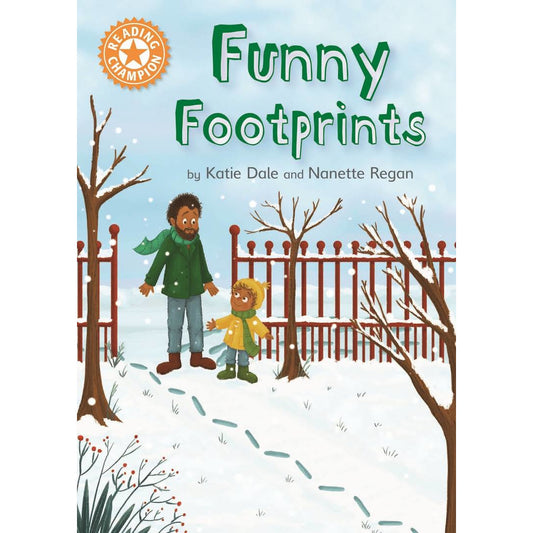 Reading Champion - Funny Footprints