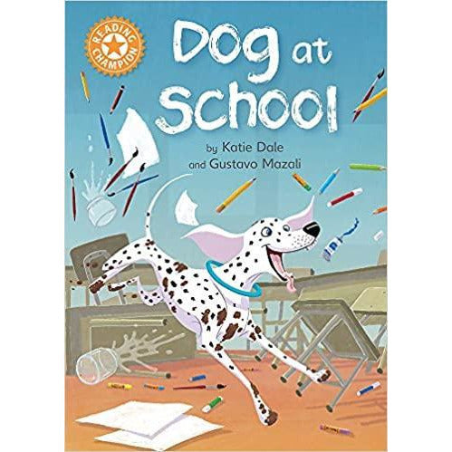 Reading Champion - Dog at School