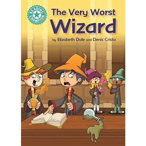 Reading Champion - The Very Worst Wizard