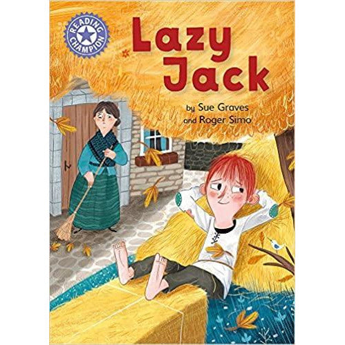 Reading Champion - Lazy Jack