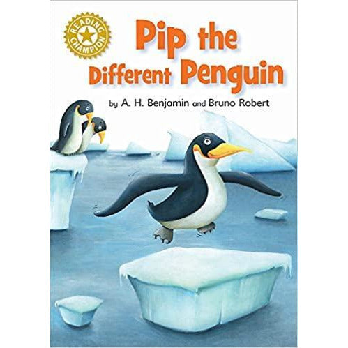 Reading Champion - Pip the Different Penguin