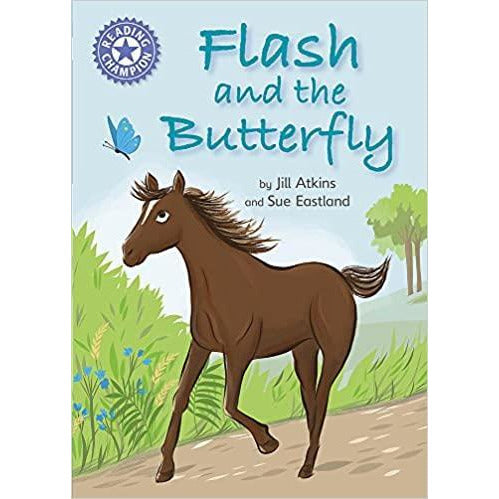 Reading Champion - Flash and the Butterfly