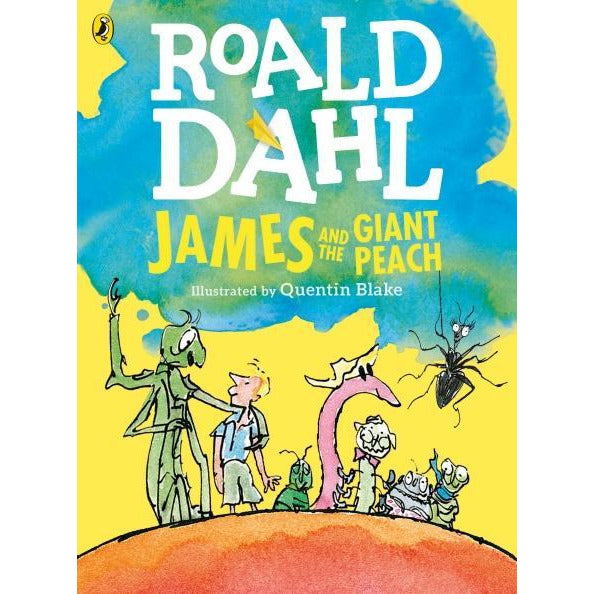 Roald Dahl - James And The Giant Peach