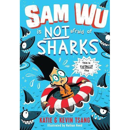 Sam Wu is NOT Afraid of Sharks