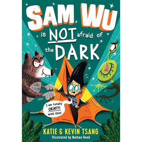 Sam Wu is NOT Afraid of the Dark