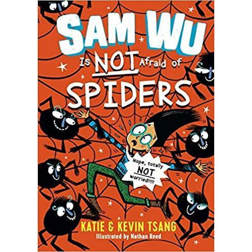 Sam Wu is NOT Afraid of Spiders