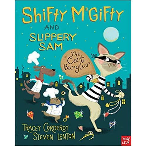 Shifty McGifty and Slippery Sam - The Cat Burglar