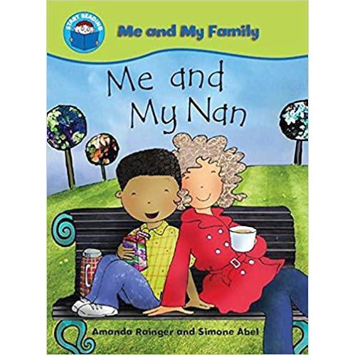 Start Reading - Me and My Family: Me and My Nan (Level 4)