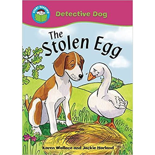 Start Reading - Detective Dog: The Stolen Egg (Level 5)