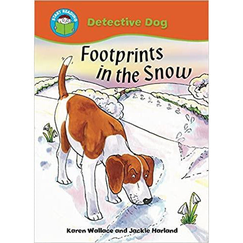 Start Reading - Detective Dog: Footprints in Snow (Level 5)