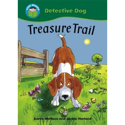 Start Reading - Detective Dog: Treasure Trail (Level 5)