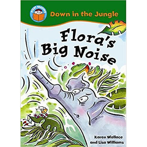 Start Reading - Down in the Jungle: Flora's Big Noise (Level 6)