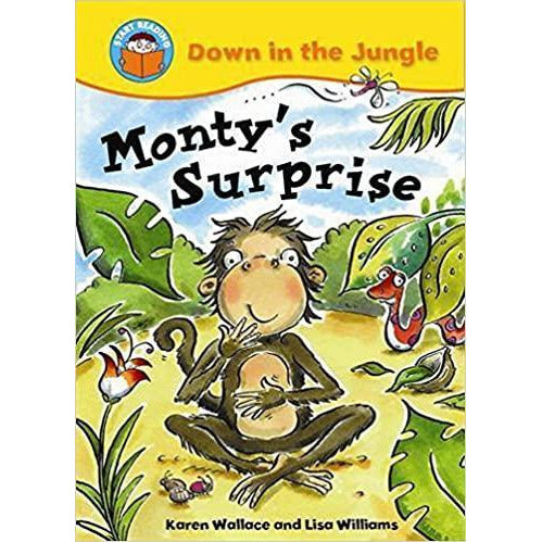 Start Reading - Down in the Jungle: Monty's Surprise (Level 6)