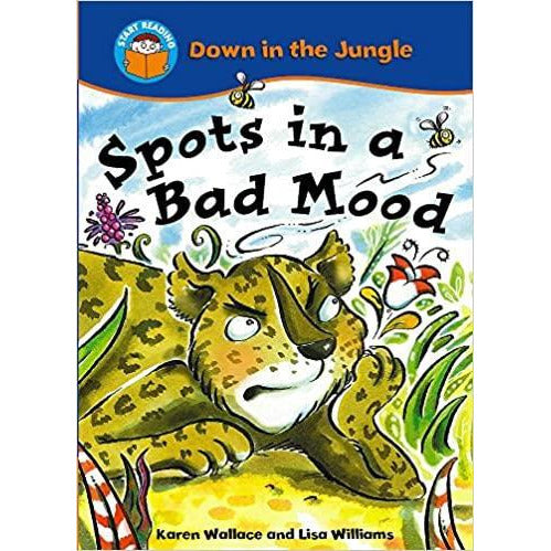 Start Reading - Down in the Jungle: Spots in a Bad Mood (Level 6)