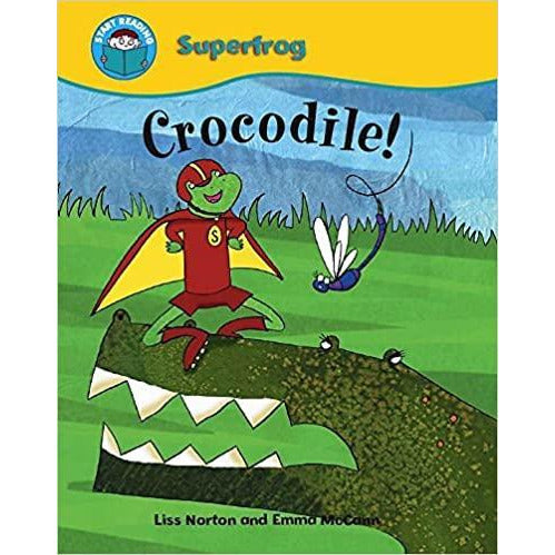 Start Reading - Superfrog: Crocodile! (Level 7)