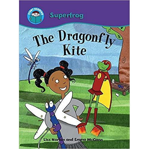 Start Reading - Superfrog: The Dragonfly Kite (Level 7)