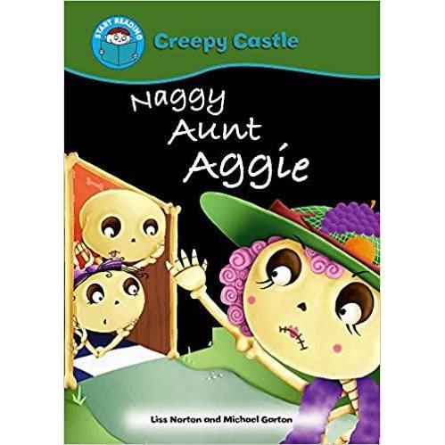 Start Reading - Creepy Castle: Naggy Aunt Aggie (Level 7)