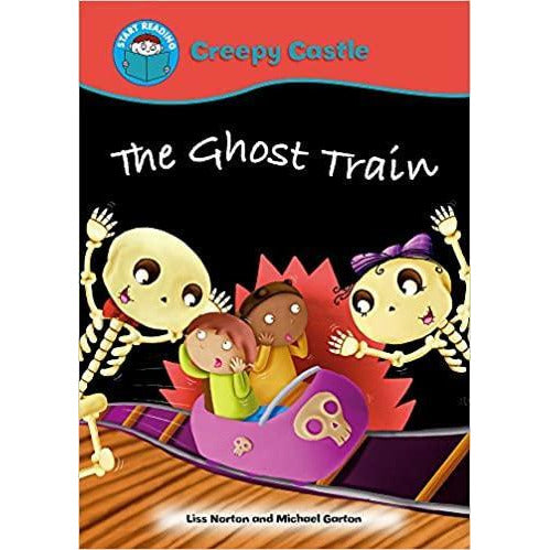 Start Reading - Creepy Castle: The Ghost Train (Level 7)