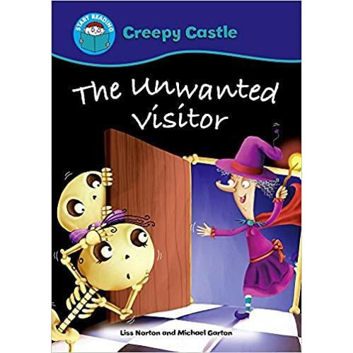 Start Reading - Creepy Castle: The Unwanted Visitor (Level 7)