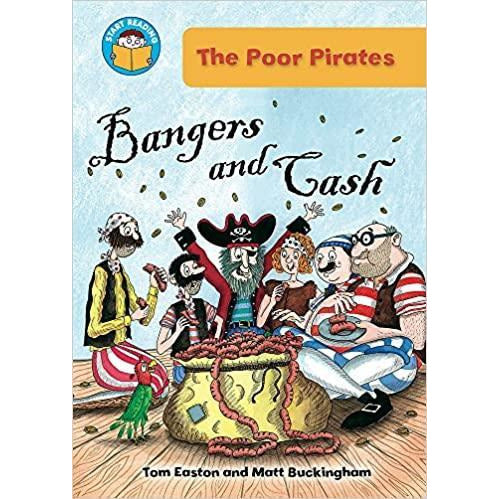 Start Reading - The Poor Pirates: Bangers and Cash (Level 9)