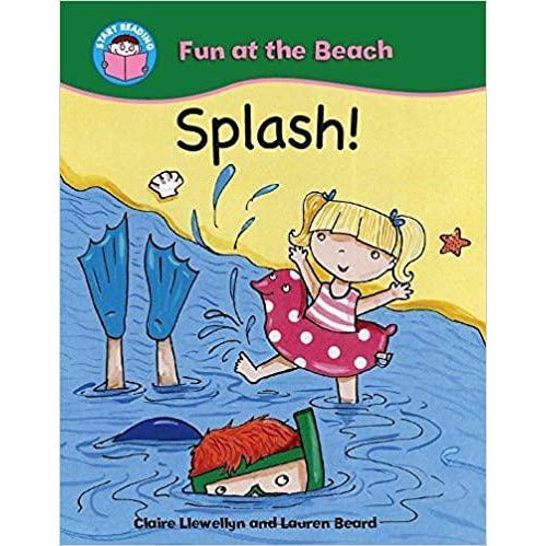 Start Reading - Fun at the Beach: Splash! (Level 1)