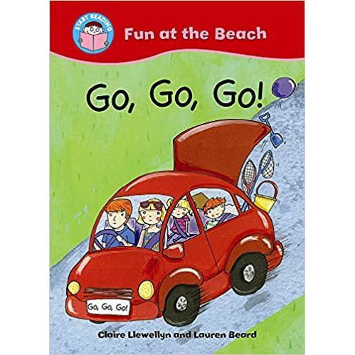 Start Reading - Fun at the Beach: Go, Go, Go! (Level 1)